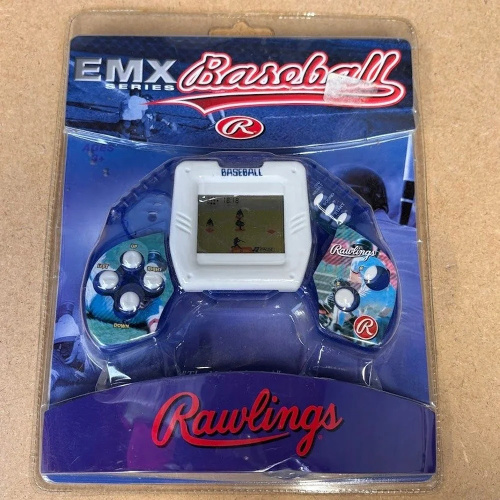 Rawlings‎ EMX Series Baseball Handheld Electronic Game Blue Smart Planet RW-10
